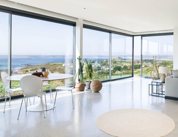 Glass to Glass Windows